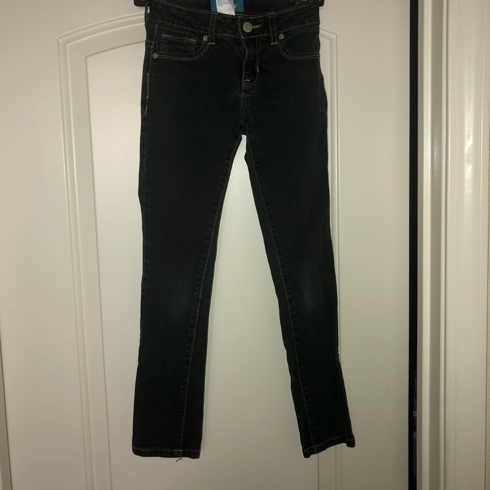 Denim jeggings